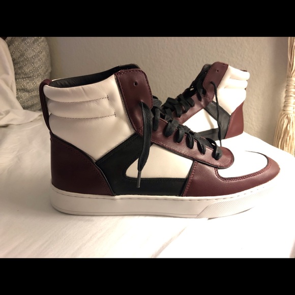 Men’s coach Dave hi top sz 12 - Picture 5 of 8